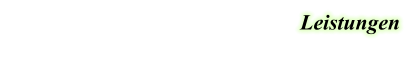 Leistungen